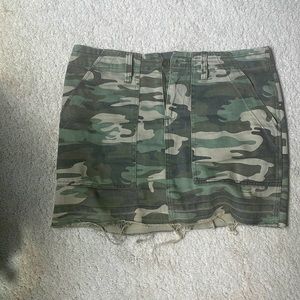 Sanctuary, distressed hem mini skirt, size 26